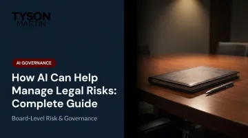 How AI Can Help Manage Legal Risks: Complete Guide