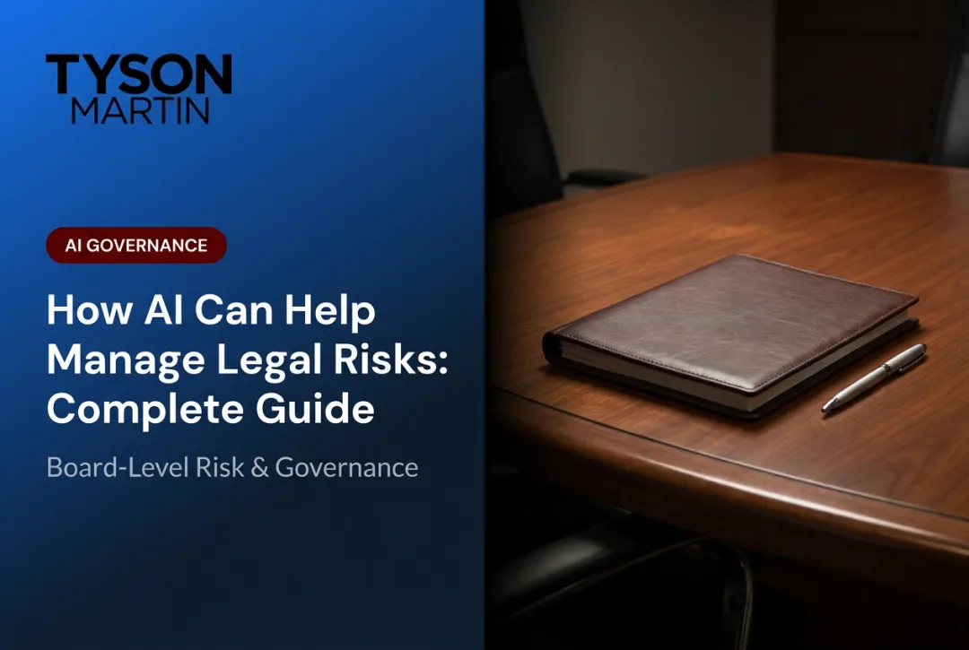 How AI Can Help Manage Legal Risks: Complete Guide