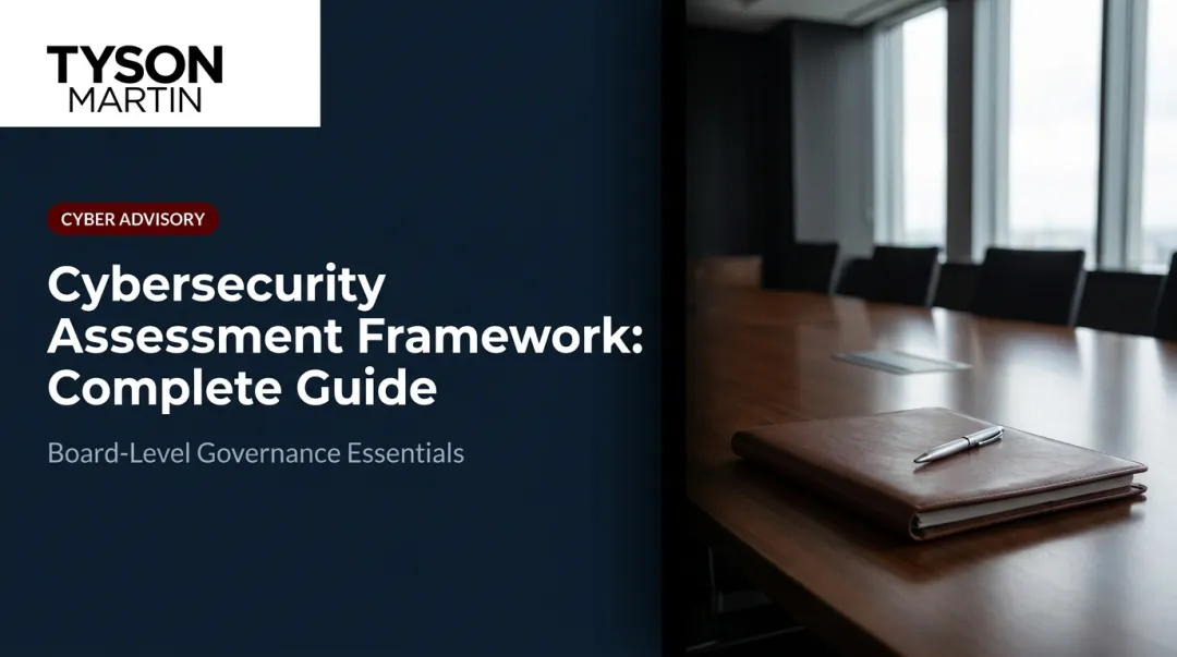 Cybersecurity Assessment Framework: Complete Guide
