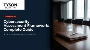 Cybersecurity Assessment Framework: Complete Guide