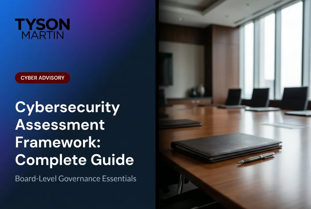 Cybersecurity Assessment Framework: Complete Guide