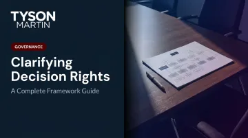 Clarifying Decision Rights: A Complete Framework Guide