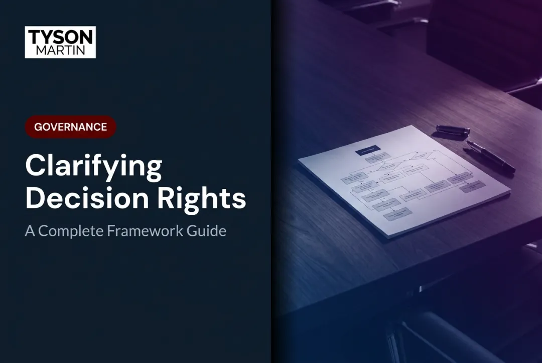 Clarifying Decision Rights: A Complete Framework Guide