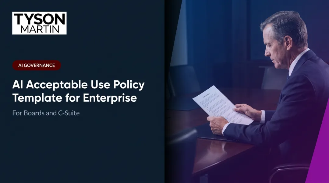 AI Acceptable Use Policy Template for Enterprise