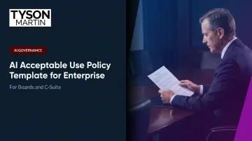 AI Acceptable Use Policy Template for Enterprise
