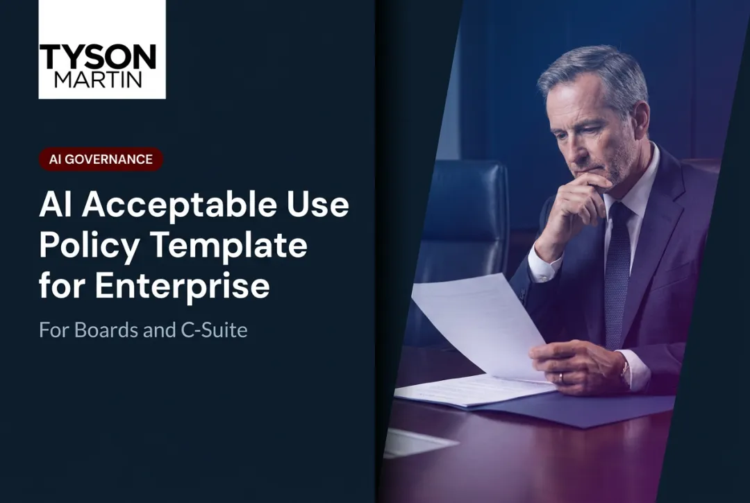 AI Acceptable Use Policy Template for Enterprise
