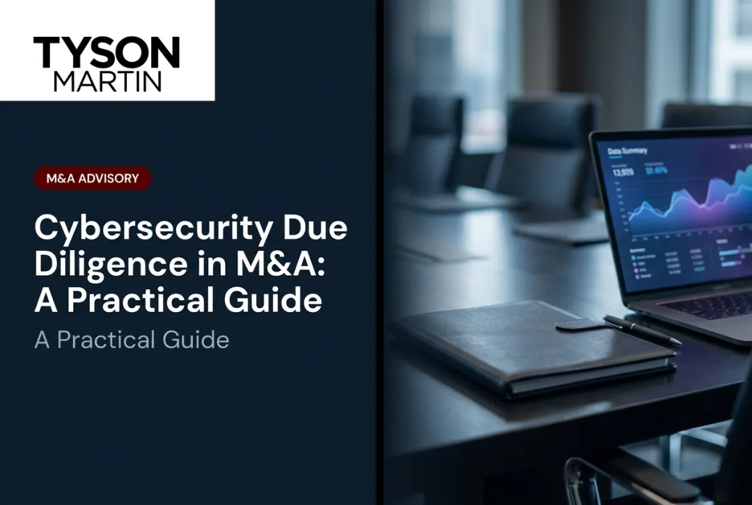 Cybersecurity Due Diligence in M&A: A Practical Guide