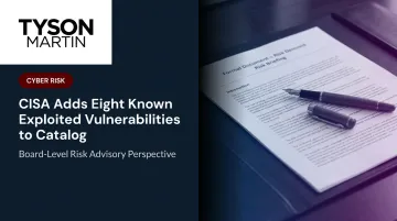 CISA Adds Eight Known Exploited Vulnerabilities to Catalog