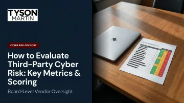 How to Evaluate Third-Party Cyber Risk: Key Metrics &amp; Scoring