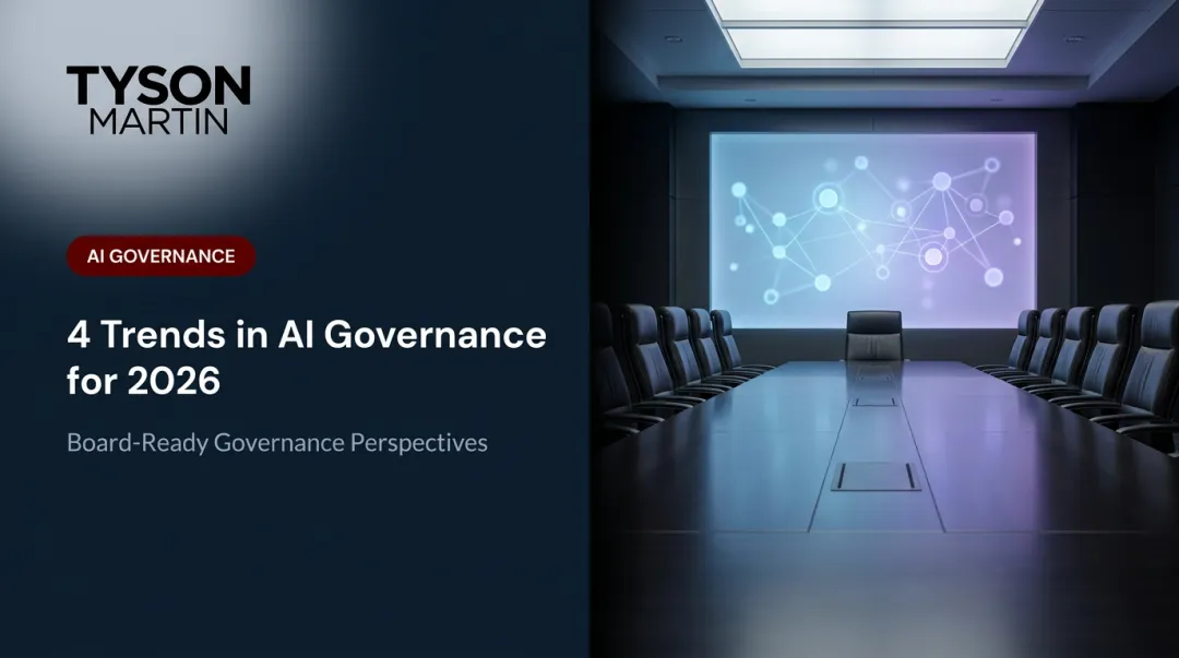 4 Trends in AI Governance for 2026