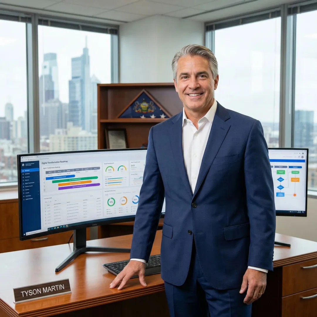 Fractional CIO Services in Pennsylvania