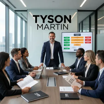 Cybersecurity advisor leading a tabletop incident response exercise with a corporate team