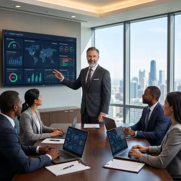 Fractional CISO advising a Chicago leadership team