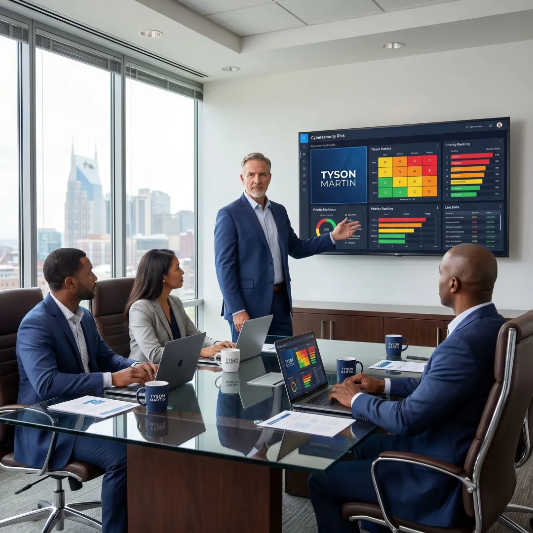 Fractional CISO advising a Nashville leadership team