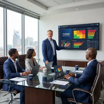 Fractional CISO advising a Nashville leadership team