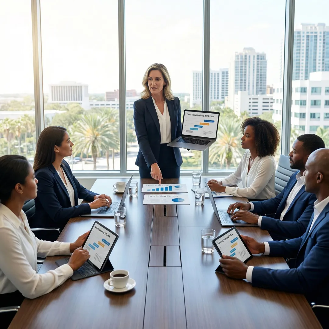 Fractional CIO Services in Orlando, Florida