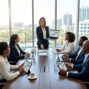 Fractional CIO providing strategic technology leadership in Orlando office