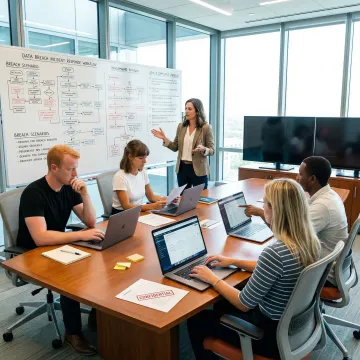 Cybersecurity advisor conducting a tabletop incident response exercise with a cross-functional executive team