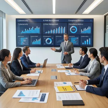 Executive risk and compliance consulting session