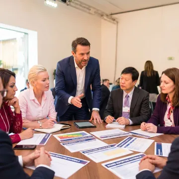 Board advisory process session with risk review