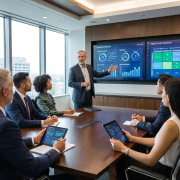 Fractional CIO advising executive leadership team