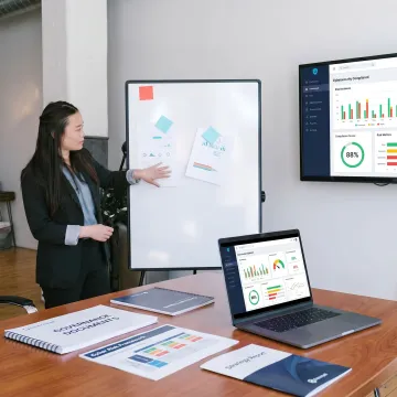 Executive cybersecurity compliance planning session