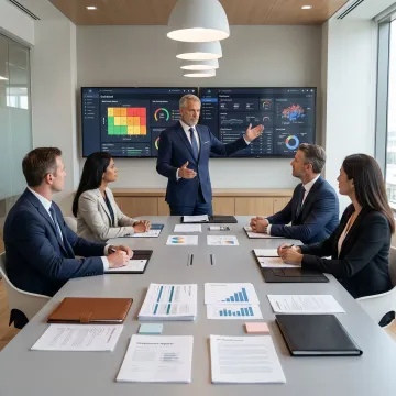 Fractional CISO advising executives