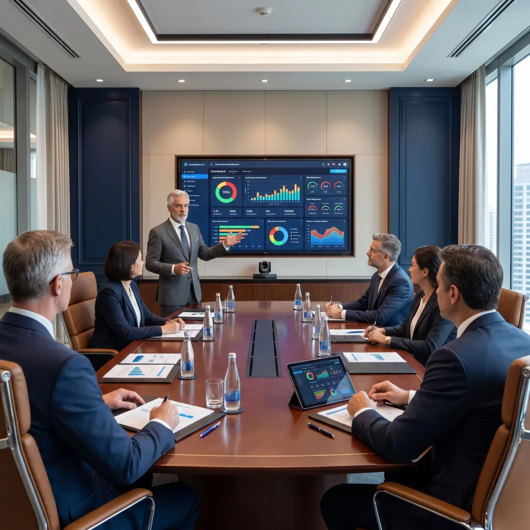 Enterprise bank board advisory meeting
