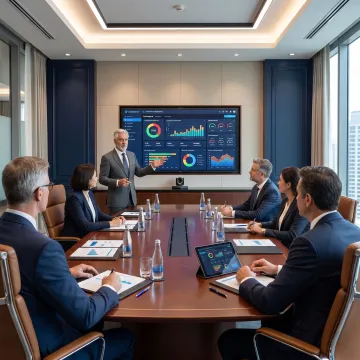 Enterprise bank board advisory meeting