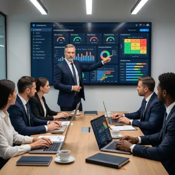 Cybersecurity leadership planning session