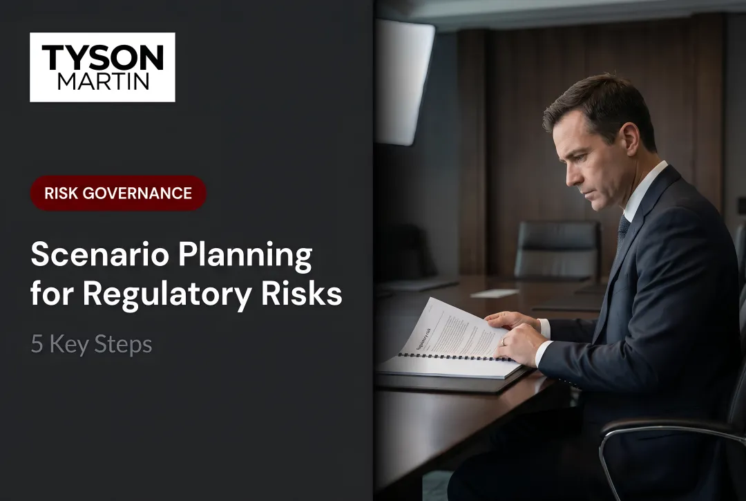 Scenario Planning for Regulatory Risks: 5 Key Steps