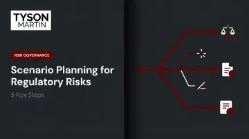 Scenario Planning for Regulatory Risks: 5 Key Steps