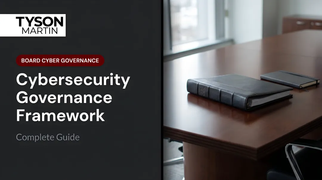 Cybersecurity Governance Framework: Complete Guide