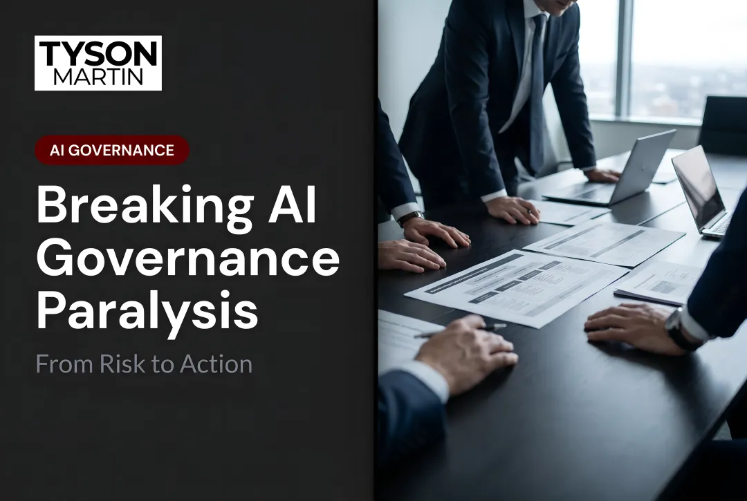 Breaking AI Governance Paralysis: From Risk to Action