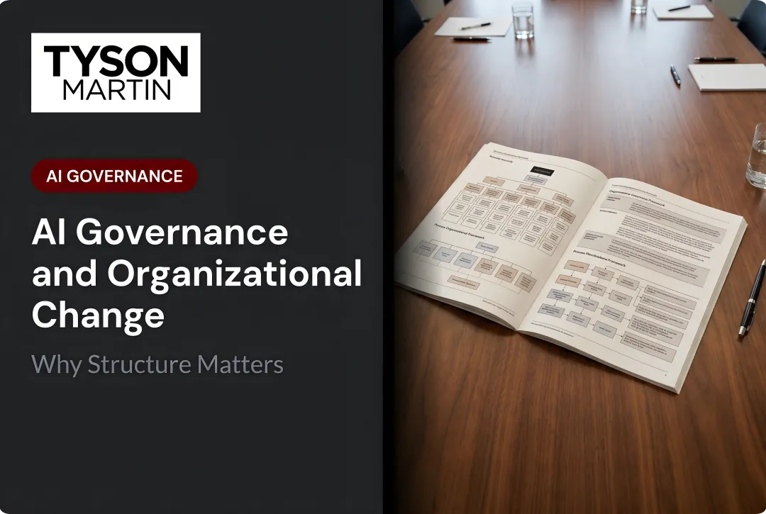 AI Governance and Organizational Change: Why Structure Matters