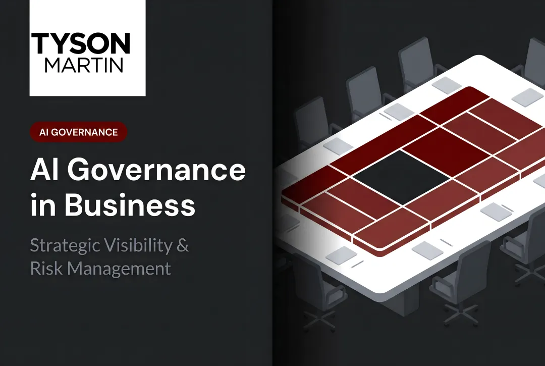 AI Governance in Business: Strategic Visibility & Risk Management