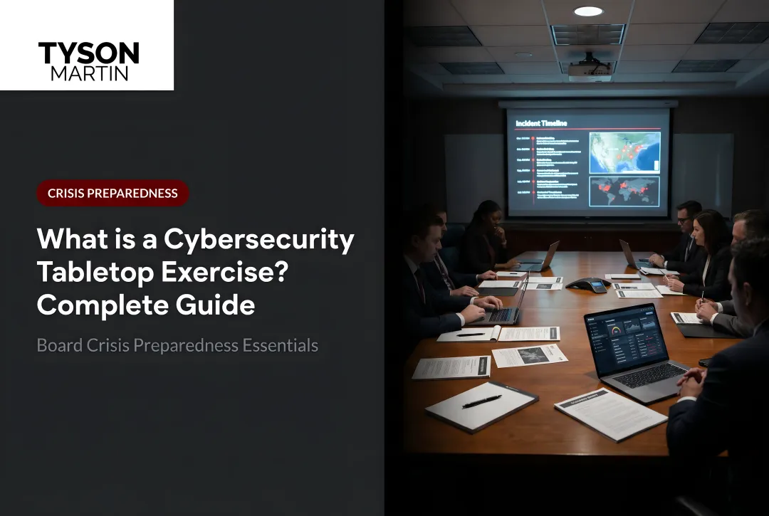 What is a Cybersecurity Tabletop Exercise? Complete Guide
