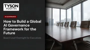 How to Build a Global AI Governance Framework for the Future