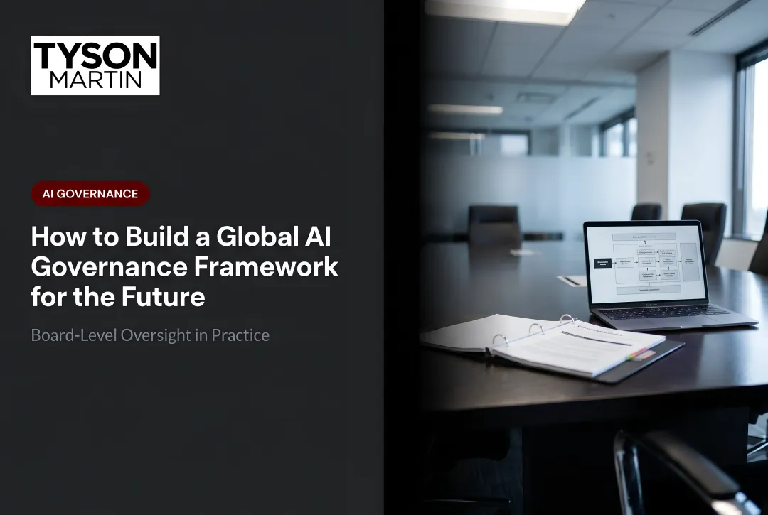 How to Build a Global AI Governance Framework for the Future