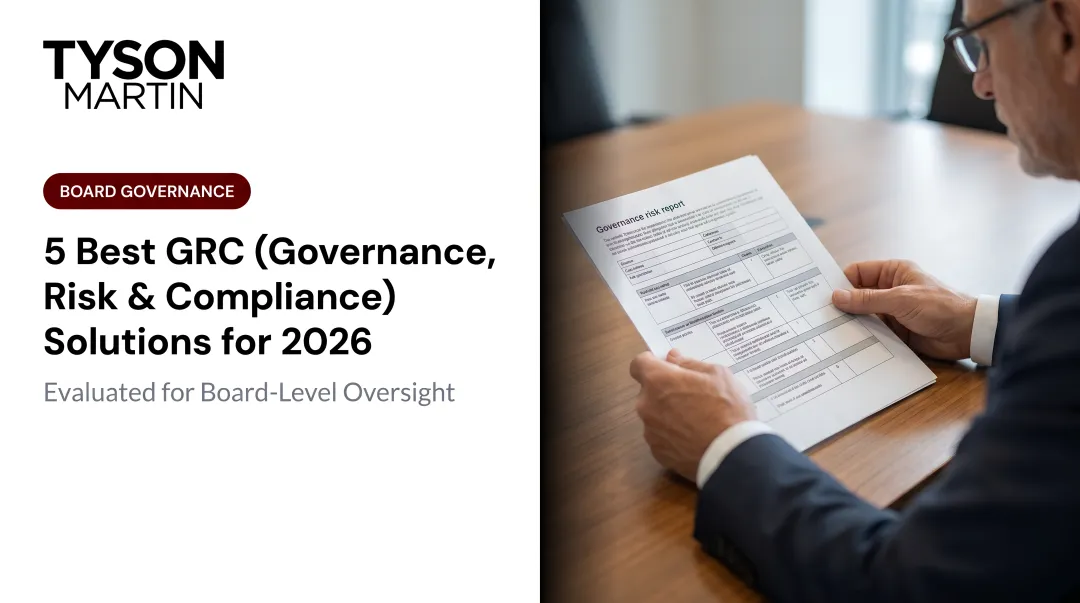 5 Best GRC (Governance, Risk & Compliance) Solutions for 2026