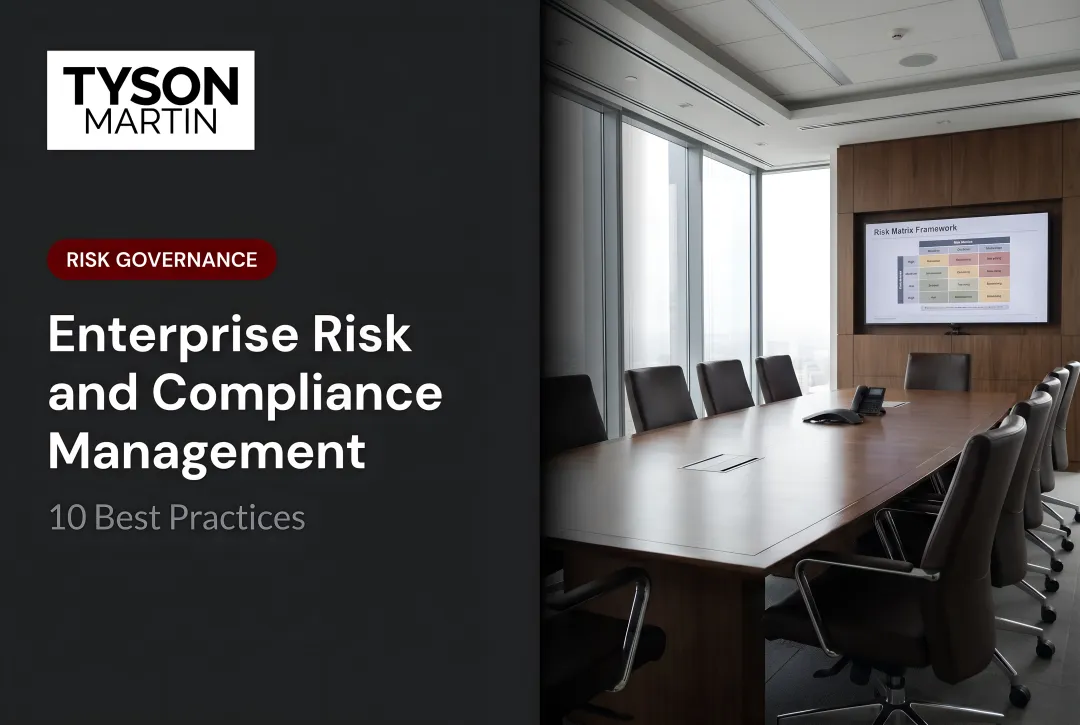 Enterprise Risk and Compliance Management: 10 Best Practices
