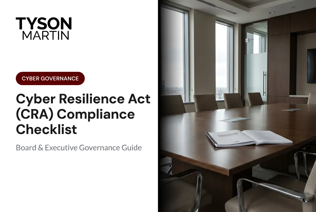 Cyber Resilience Act (CRA) Compliance Checklist