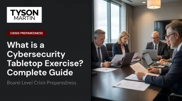 What is a Cybersecurity Tabletop Exercise? Complete Guide