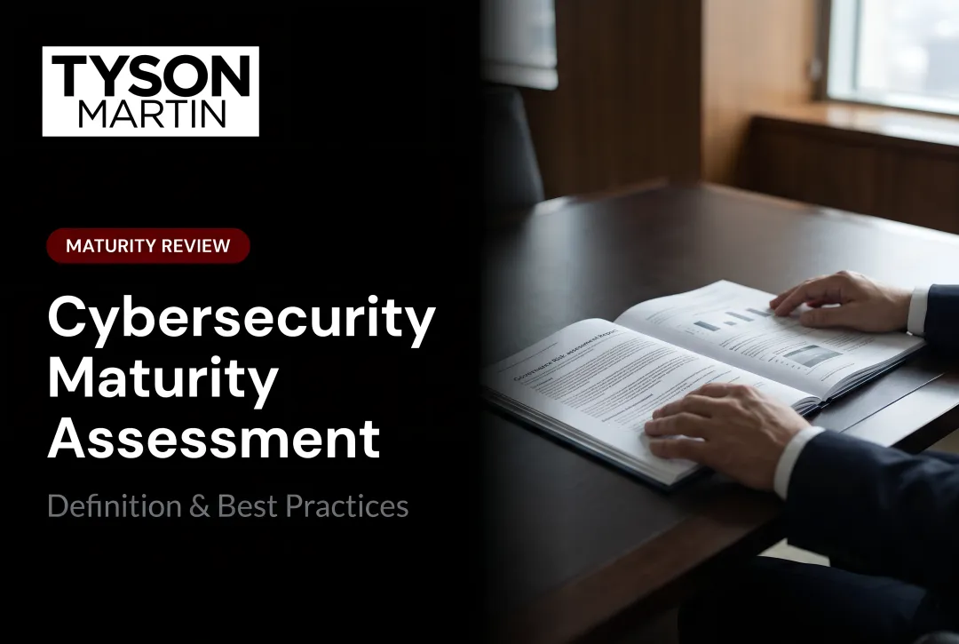 Cybersecurity Maturity Assessment: Definition & Best Practices