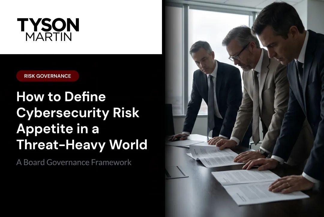 How to Define Cybersecurity Risk Appetite in a Threat-Heavy World