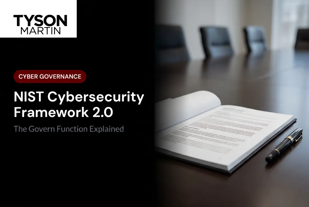 NIST Cybersecurity Framework 2.0: The Govern Function Explained