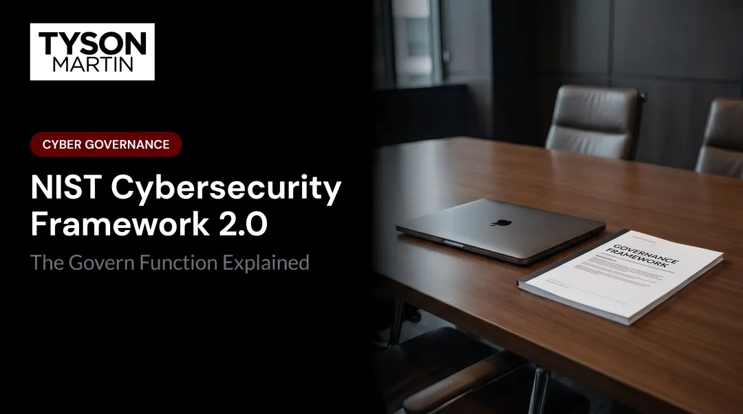 NIST Cybersecurity Framework 2.0: The Govern Function Explained