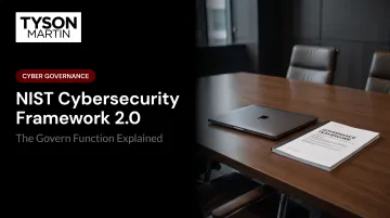 NIST Cybersecurity Framework 2.0: The Govern Function Explained