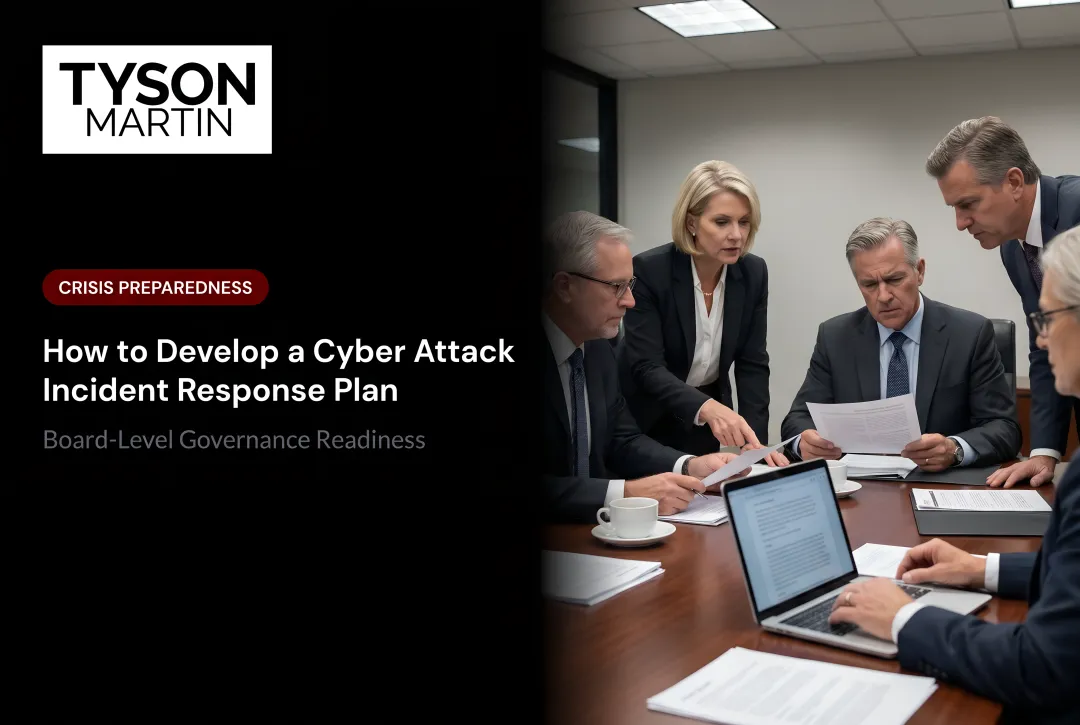 How to Develop a Cyber Attack Incident Response Plan