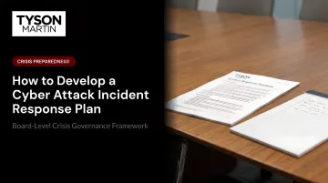 How to Develop a Cyber Attack Incident Response Plan